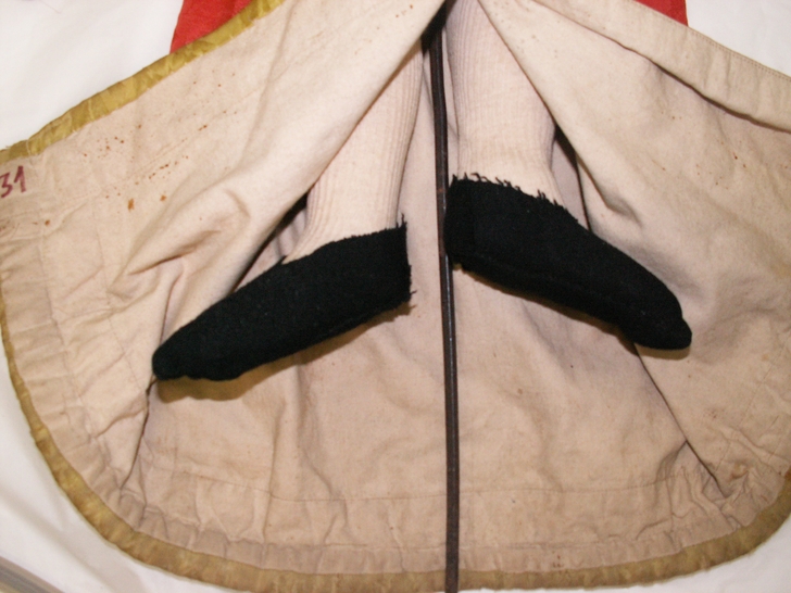 Scarpe dopo il restauro